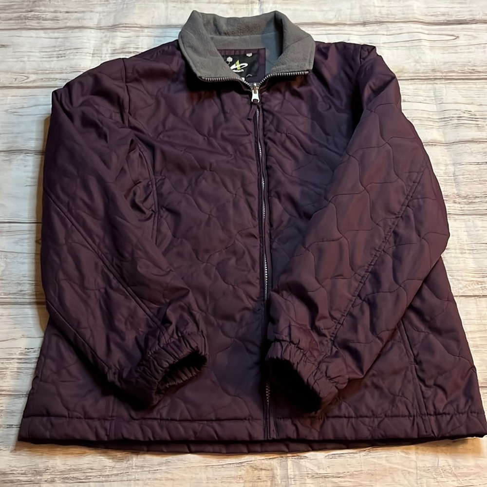 Athletech Quilted Look Jacket